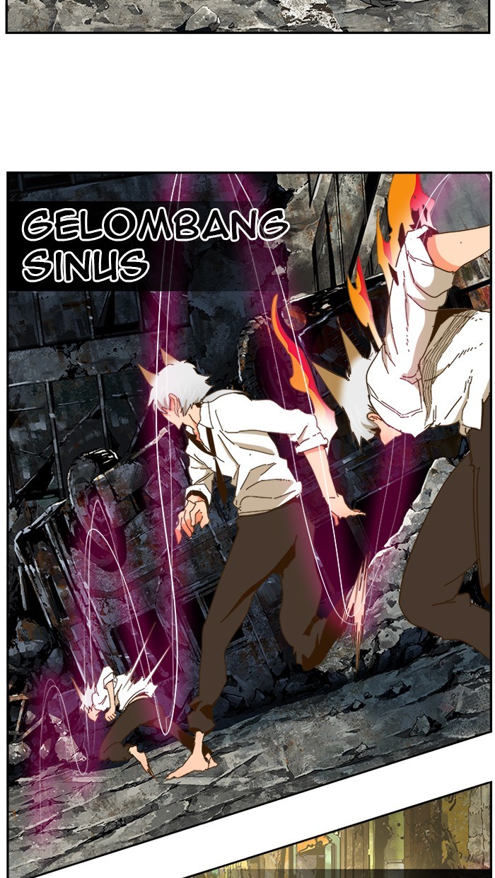 The God of High School Chapter 421 - halaman 34