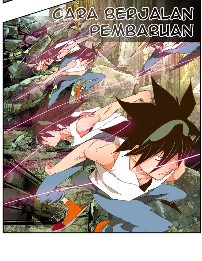 The God of High School Chapter 421 - halaman 35