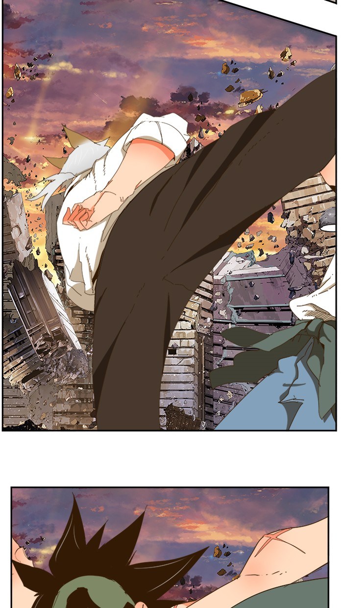 The God of High School Chapter 421 - halaman 38