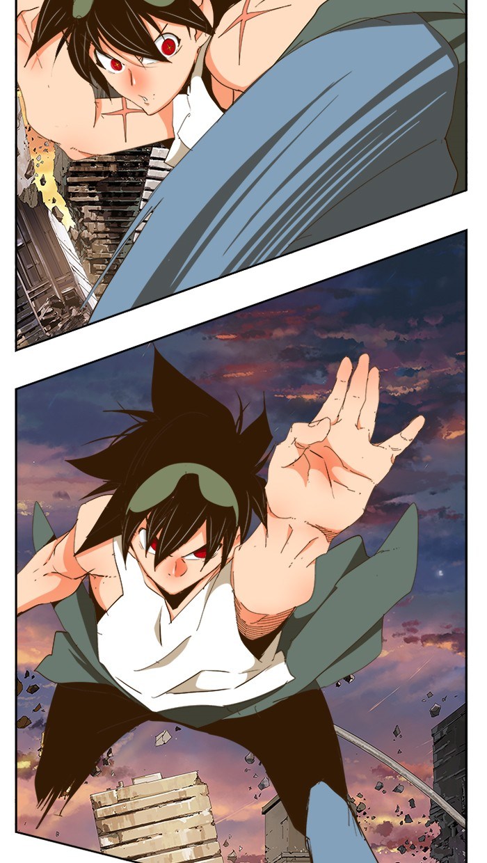 The God of High School Chapter 421 - halaman 39