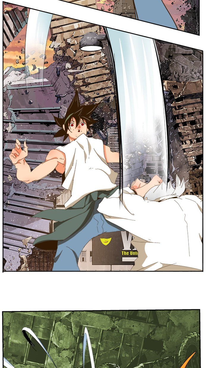 The God of High School Chapter 421 - halaman 40