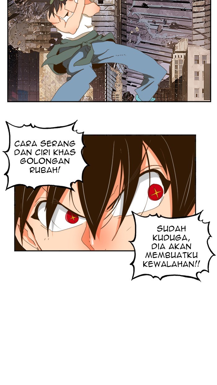 The God of High School Chapter 421 - halaman 44