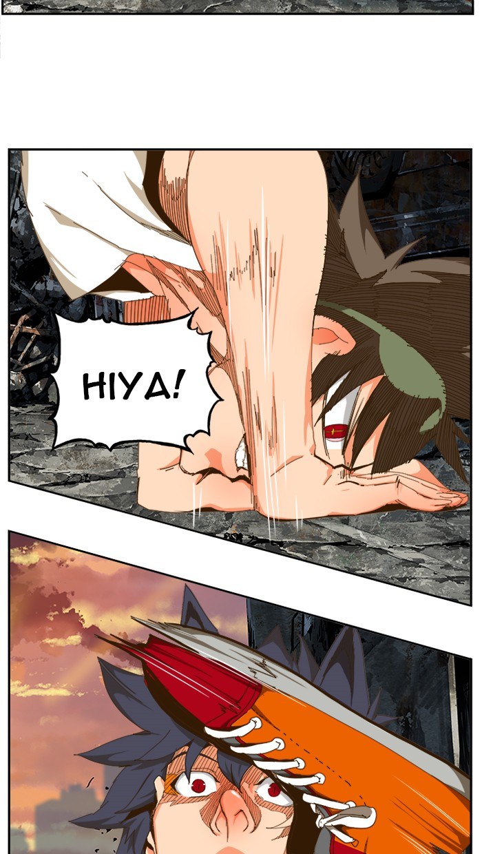 The God of High School Chapter 421 - halaman 52