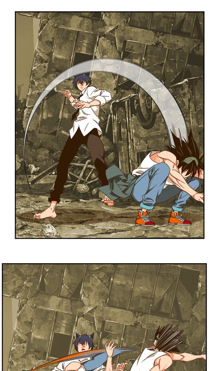 The God of High School Chapter 421 - halaman 54