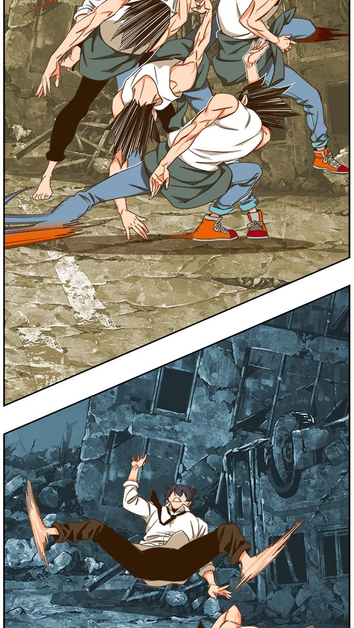 The God of High School Chapter 421 - halaman 55