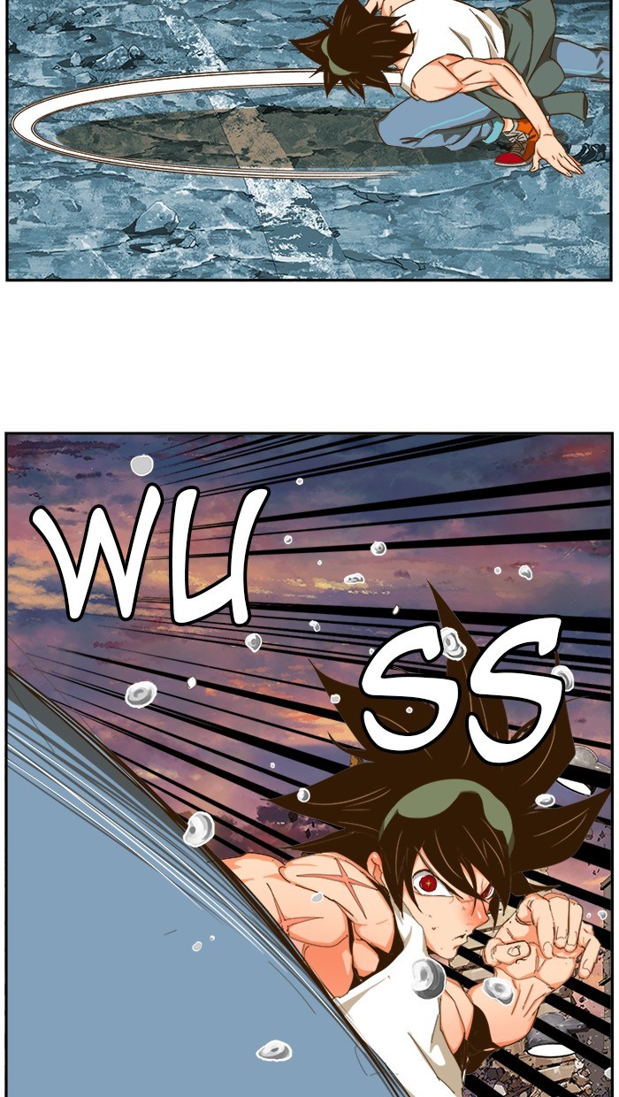 The God of High School Chapter 421 - halaman 56