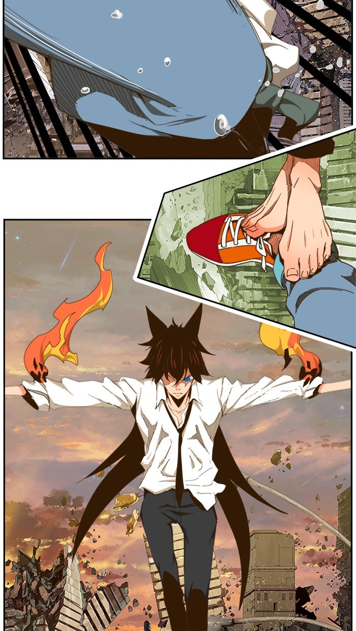 The God of High School Chapter 421 - halaman 57