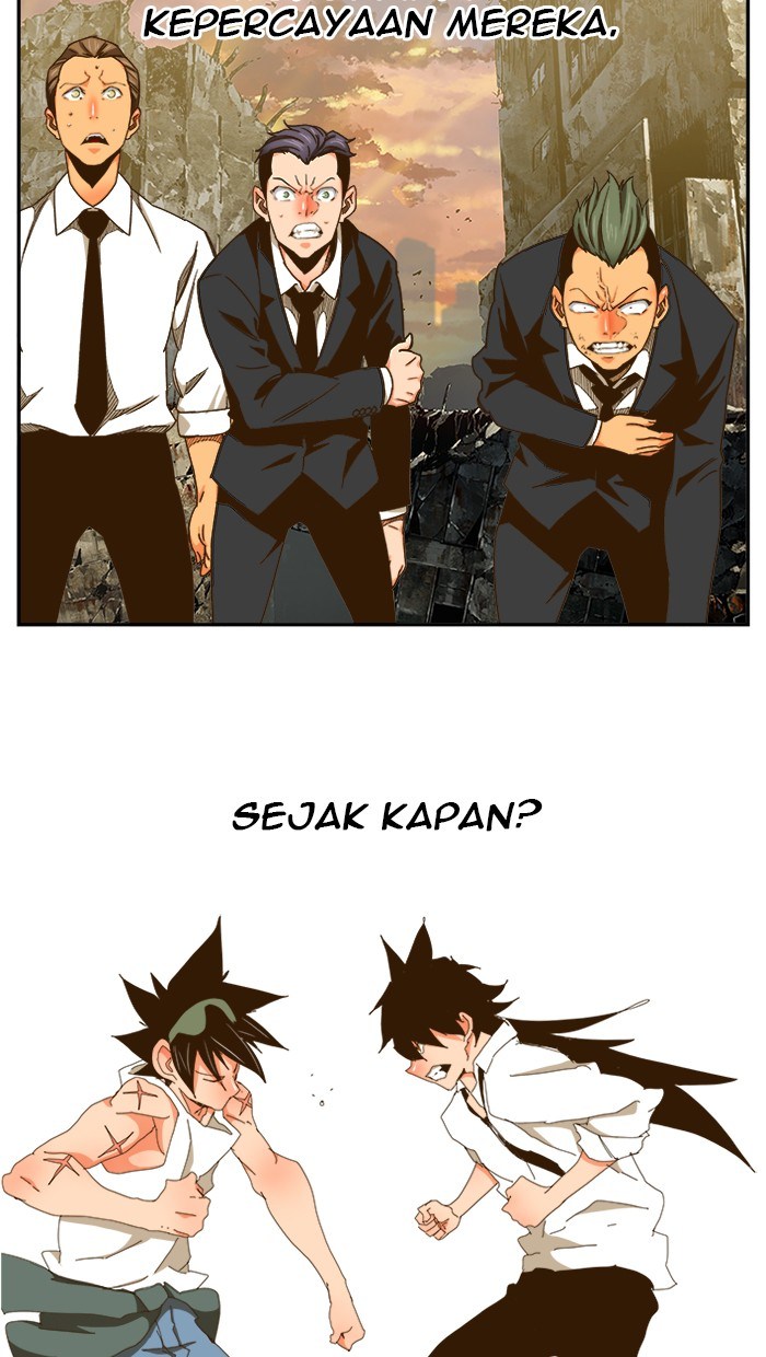The God of High School Chapter 421 - halaman 69