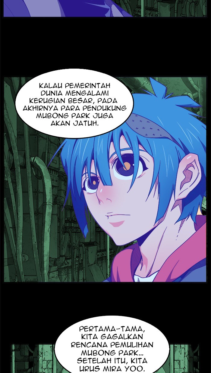 The God of High School Chapter 421 - halaman 73