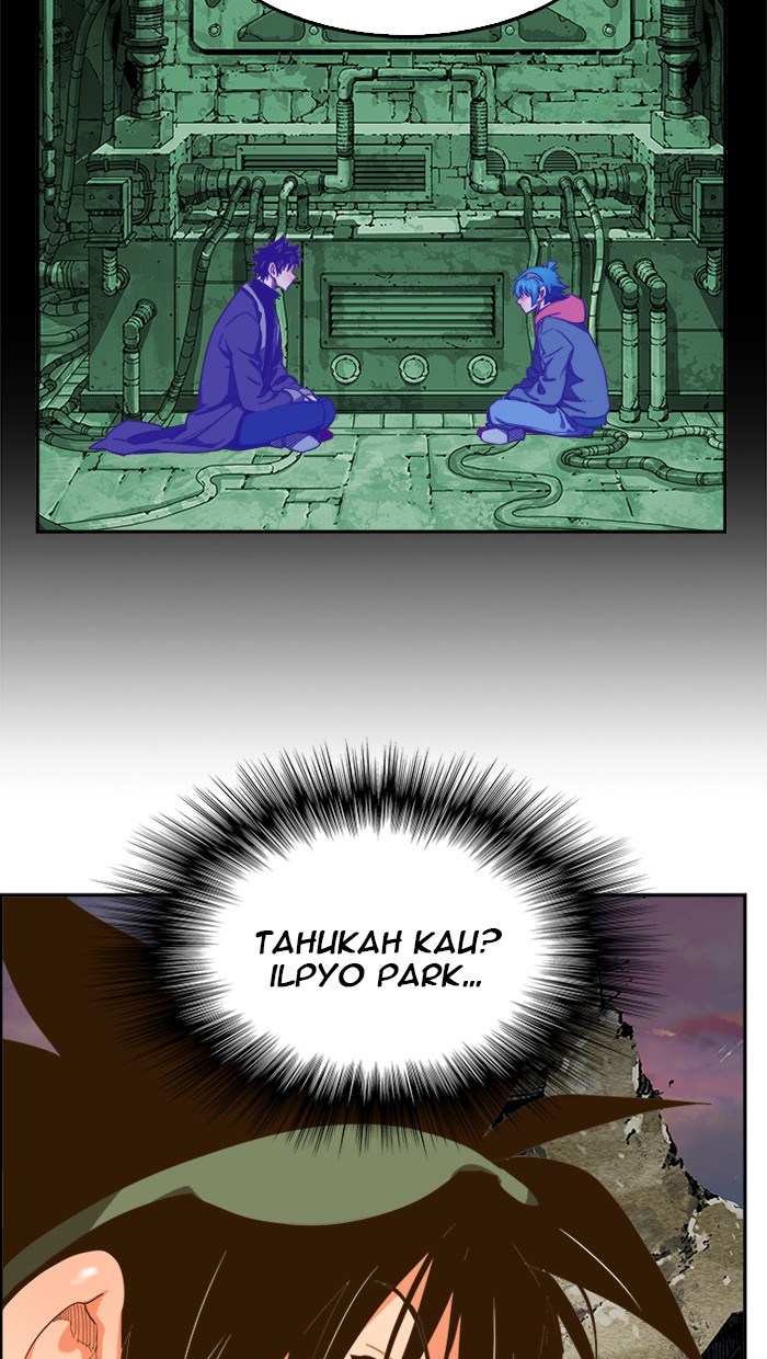 The God of High School Chapter 421 - halaman 74