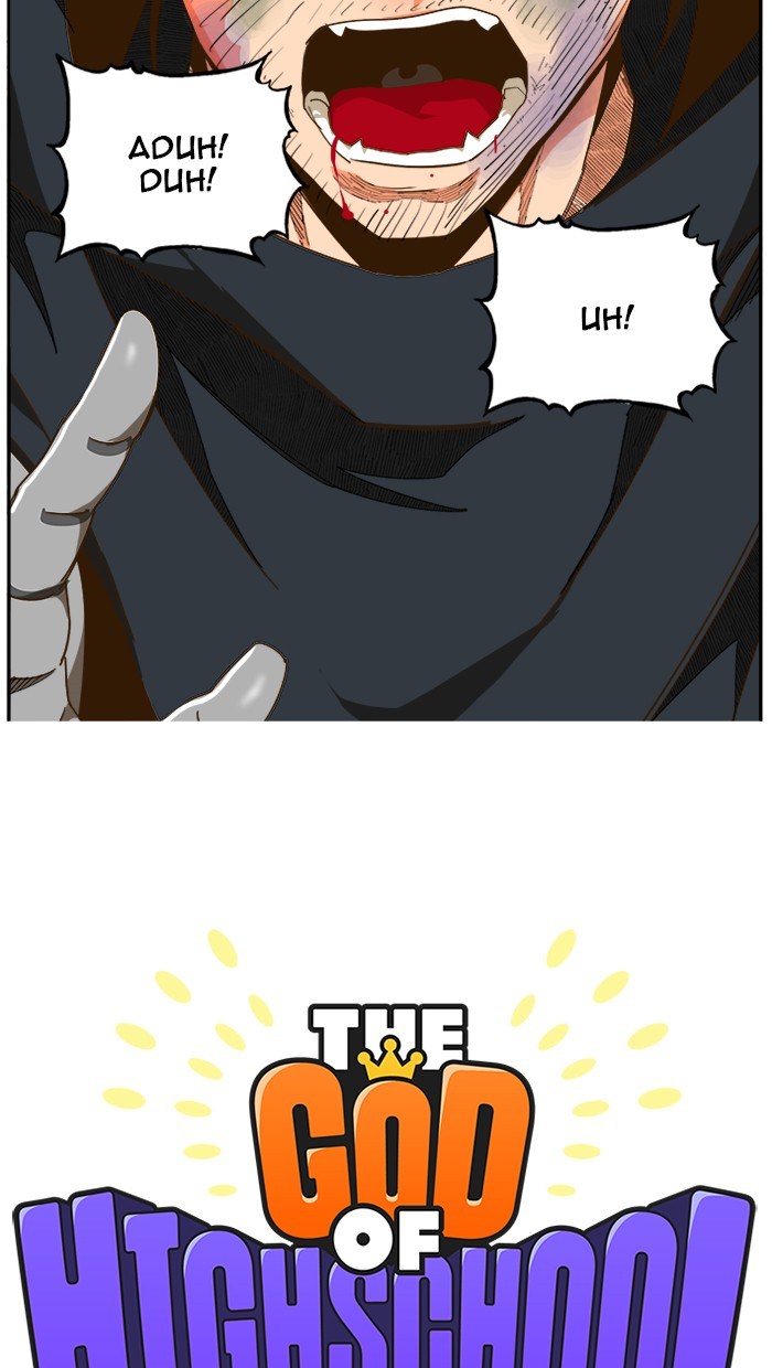 The God of High School Chapter 421 - halaman 8