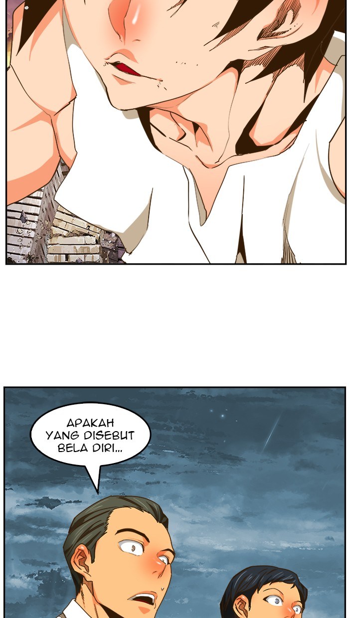 The God of High School Chapter 421 - halaman 87