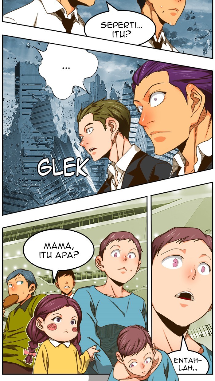 The God of High School Chapter 421 - halaman 88