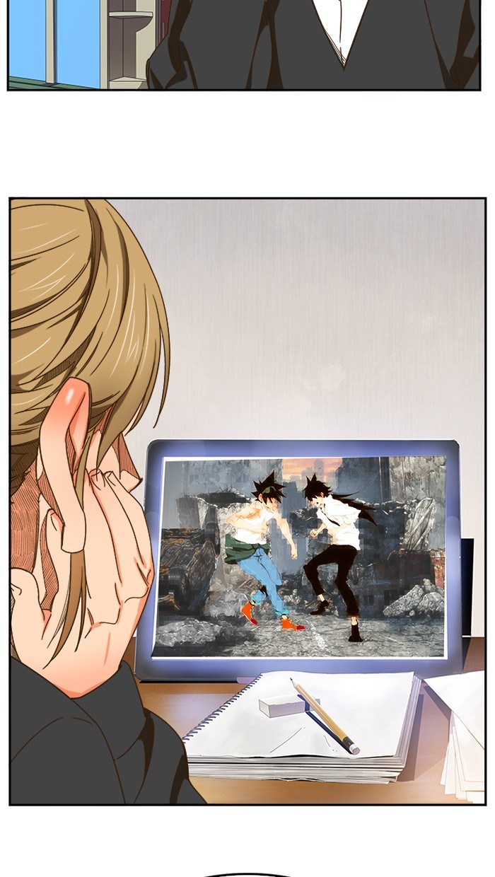 The God of High School Chapter 421 - halaman 90