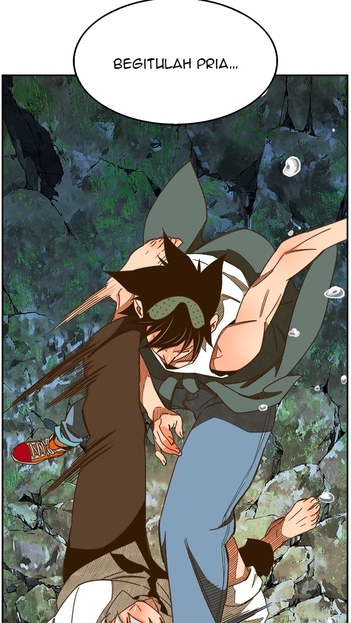 The God of High School Chapter 421 - halaman 91