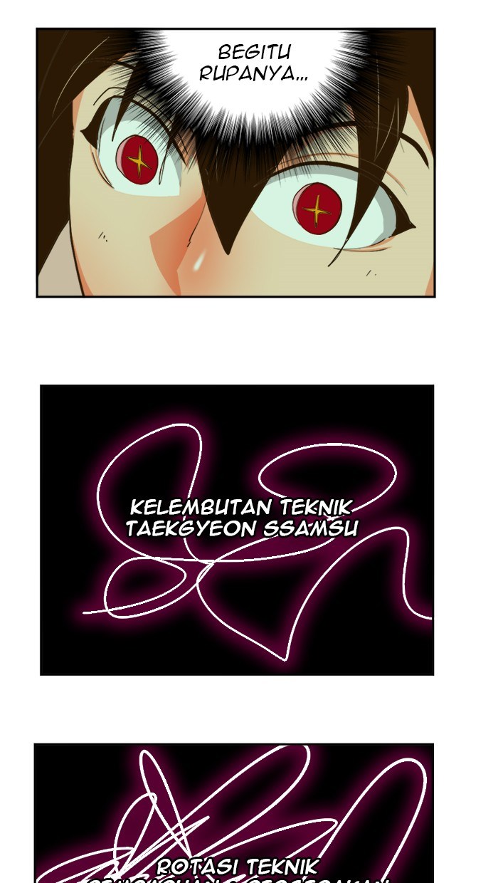 The God of High School Chapter 421 - halaman 93