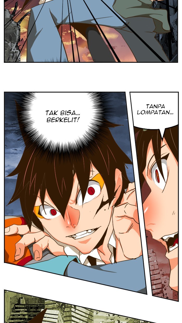 The God of High School Chapter 421 - halaman 98