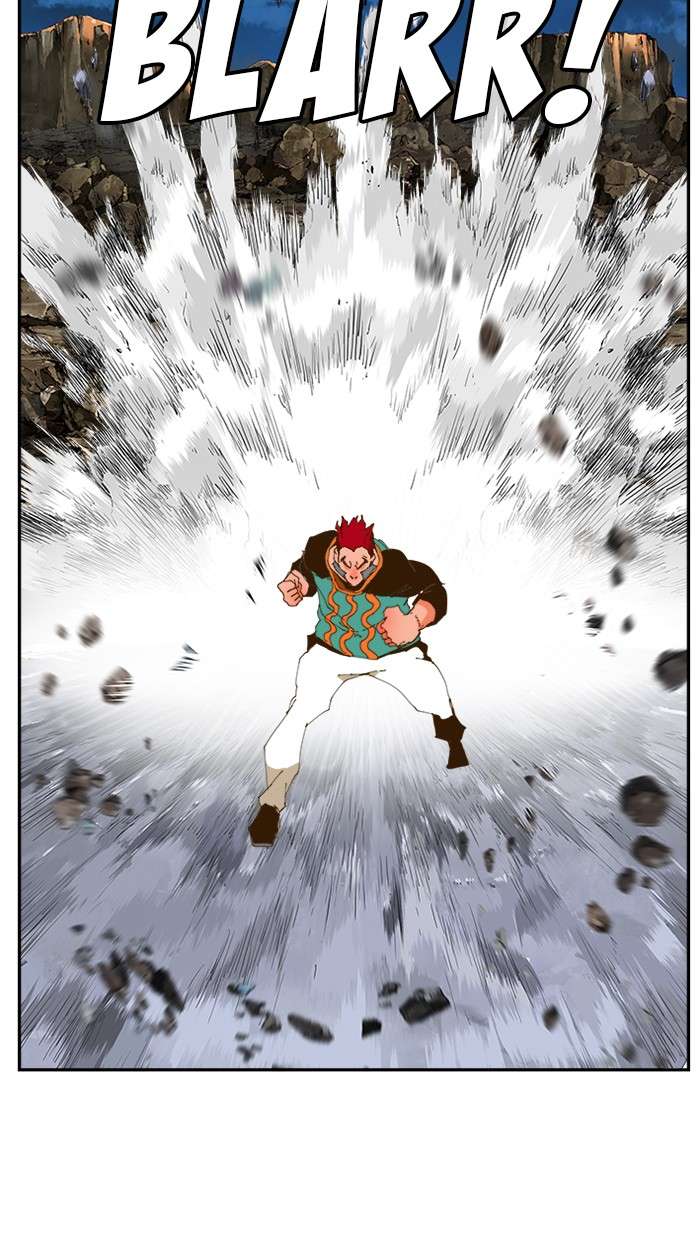 The God of High School Chapter 422 - halaman 107