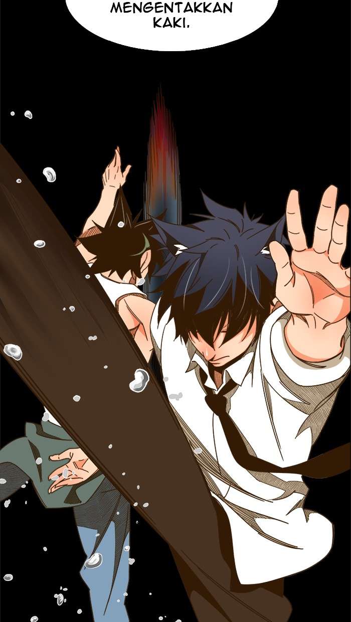 The God of High School Chapter 422 - halaman 20