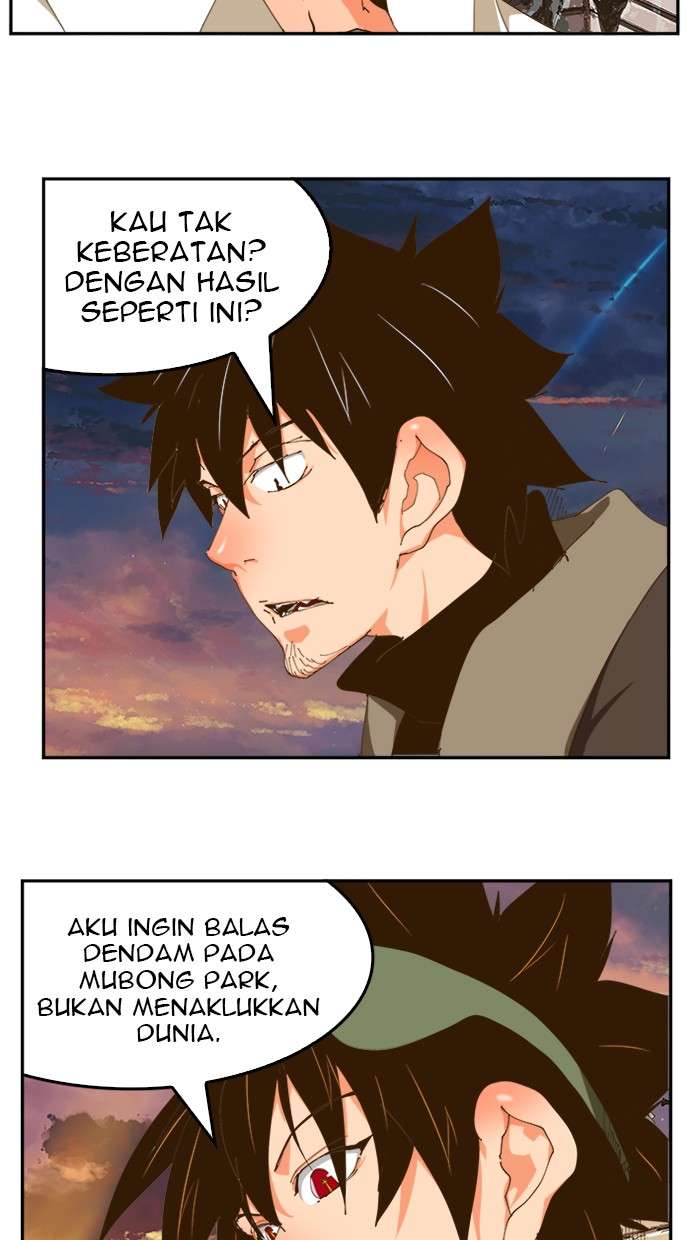 The God of High School Chapter 422 - halaman 26