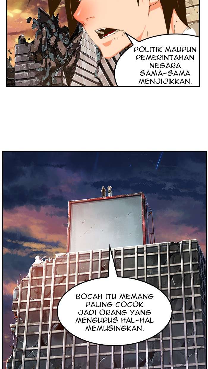 The God of High School Chapter 422 - halaman 27
