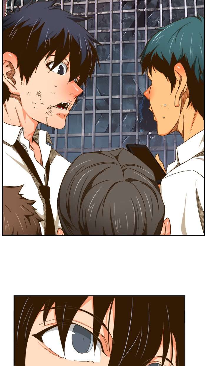 The God of High School Chapter 422 - halaman 28