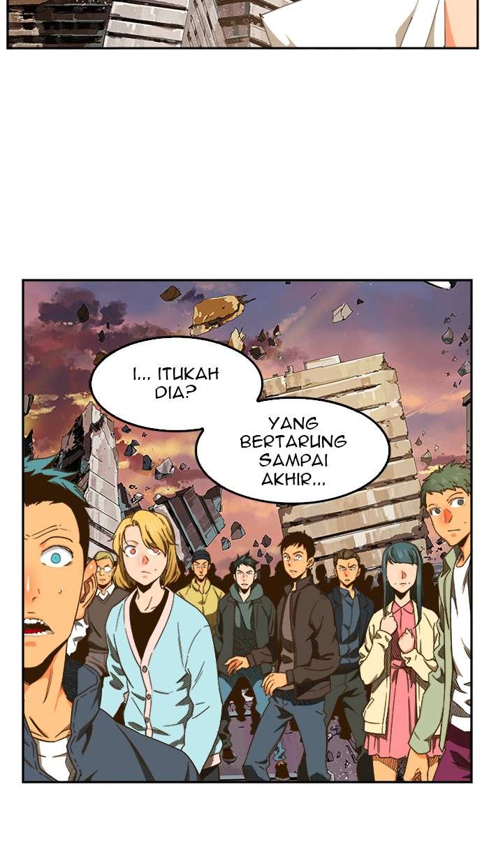 The God of High School Chapter 422 - halaman 30