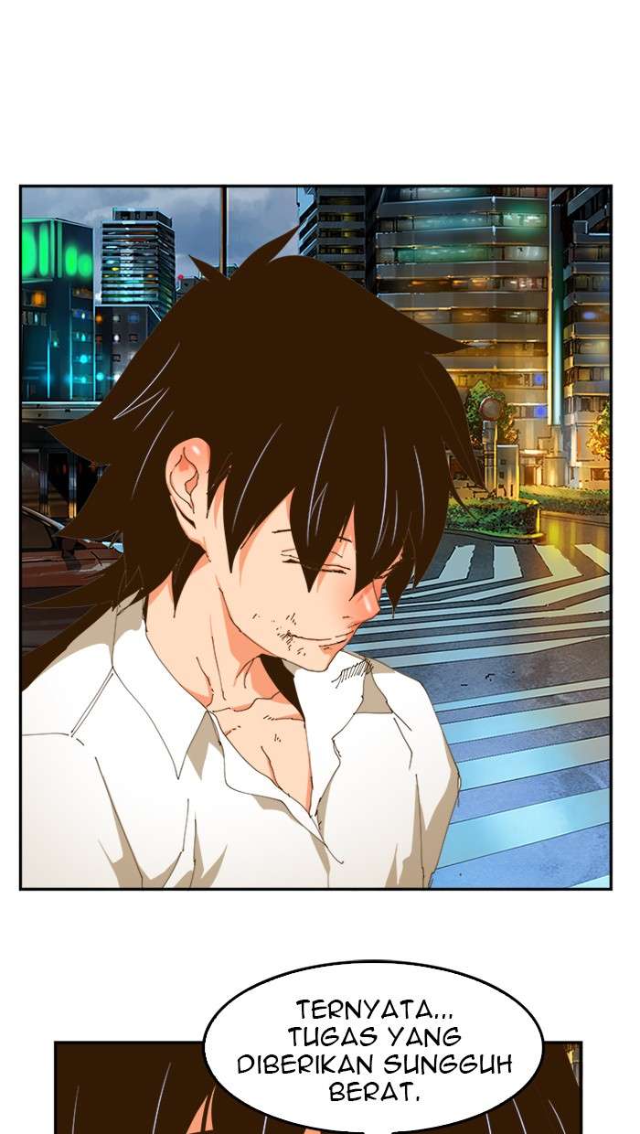 The God of High School Chapter 422 - halaman 33