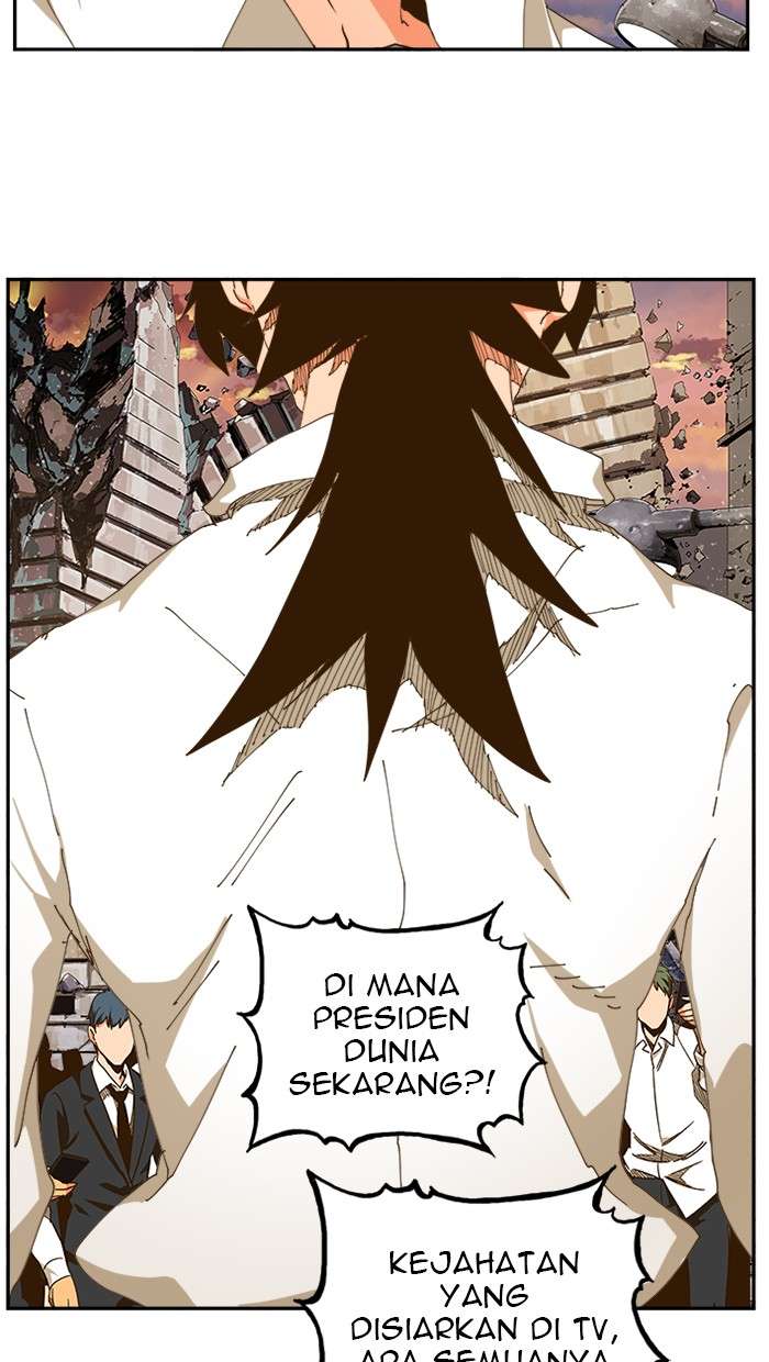 The God of High School Chapter 422 - halaman 35