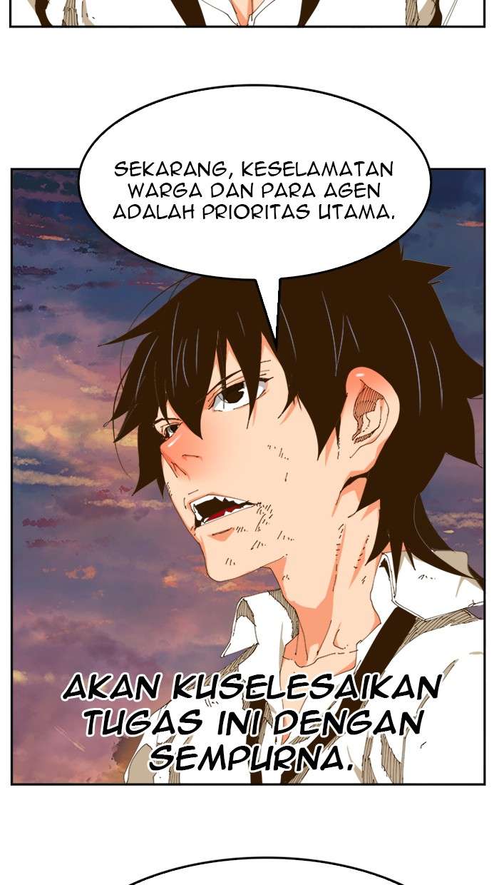 The God of High School Chapter 422 - halaman 37