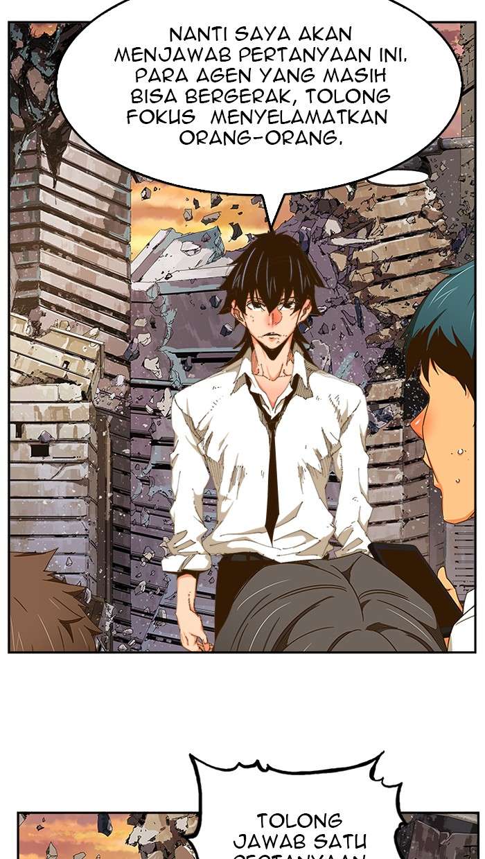 The God of High School Chapter 422 - halaman 38