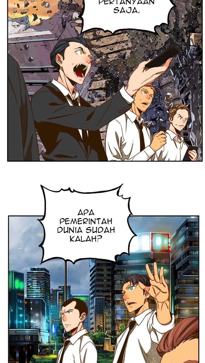 The God of High School Chapter 422 - halaman 39