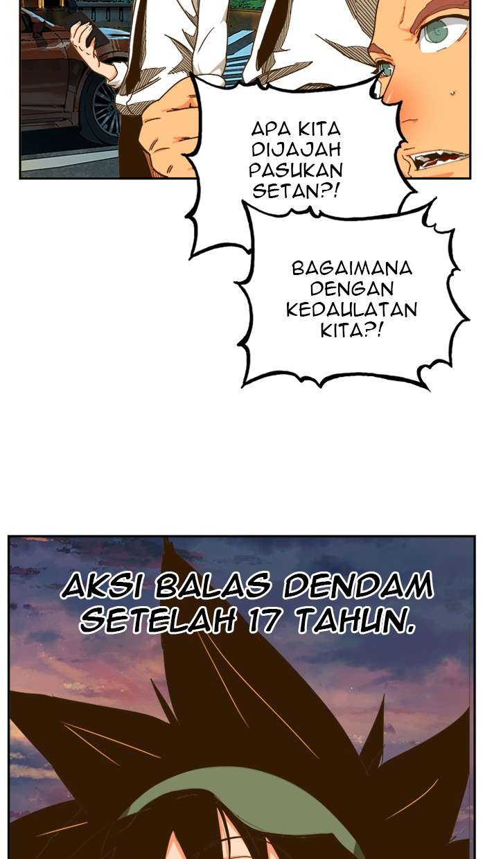 The God of High School Chapter 422 - halaman 40