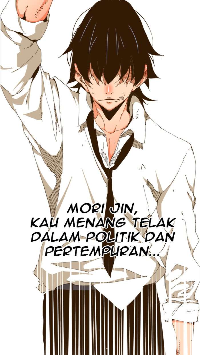The God of High School Chapter 422 - halaman 43