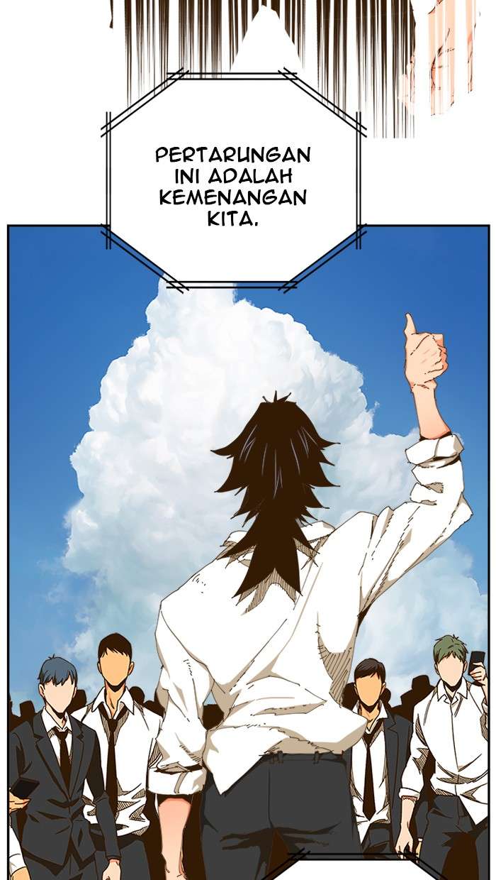 The God of High School Chapter 422 - halaman 44