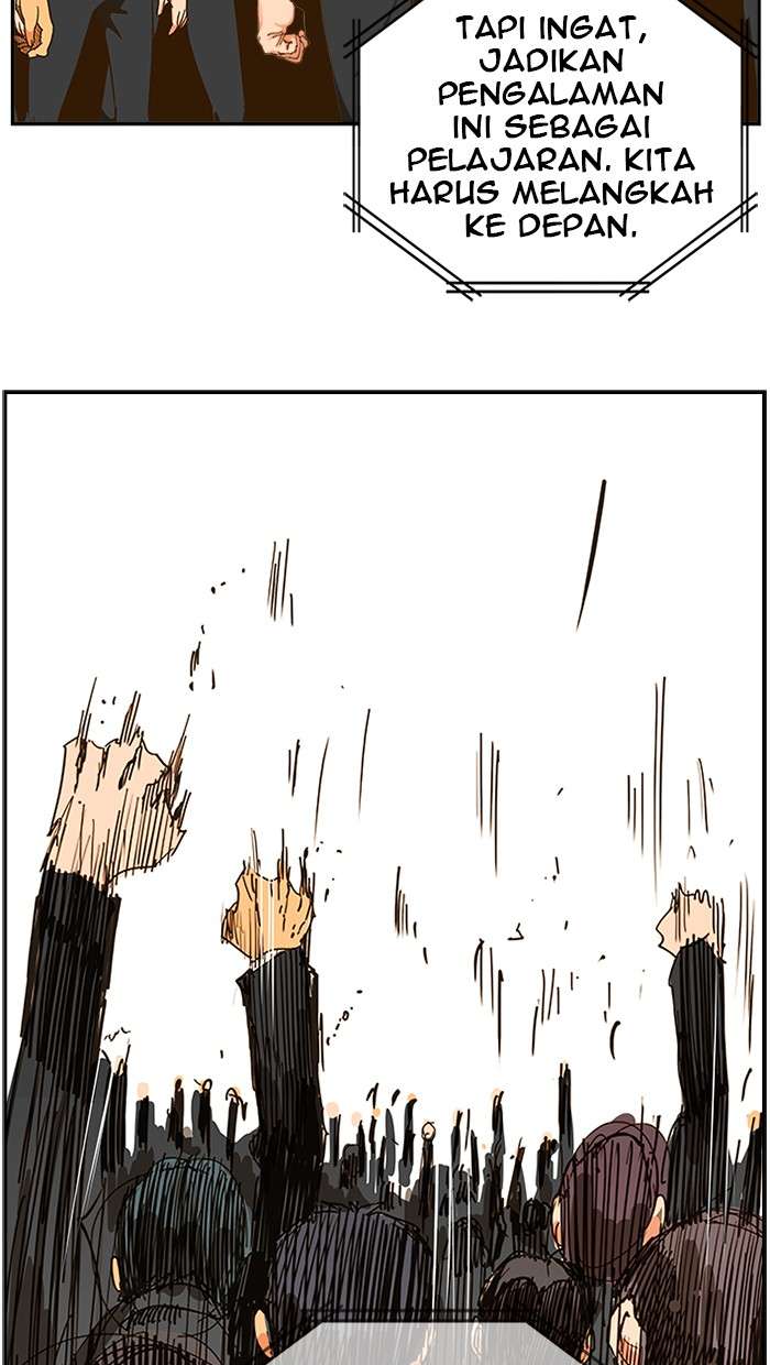 The God of High School Chapter 422 - halaman 45