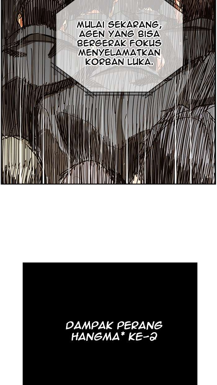 The God of High School Chapter 422 - halaman 46