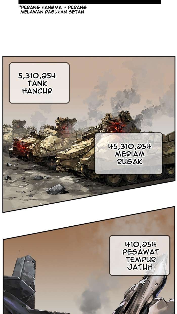 The God of High School Chapter 422 - halaman 47