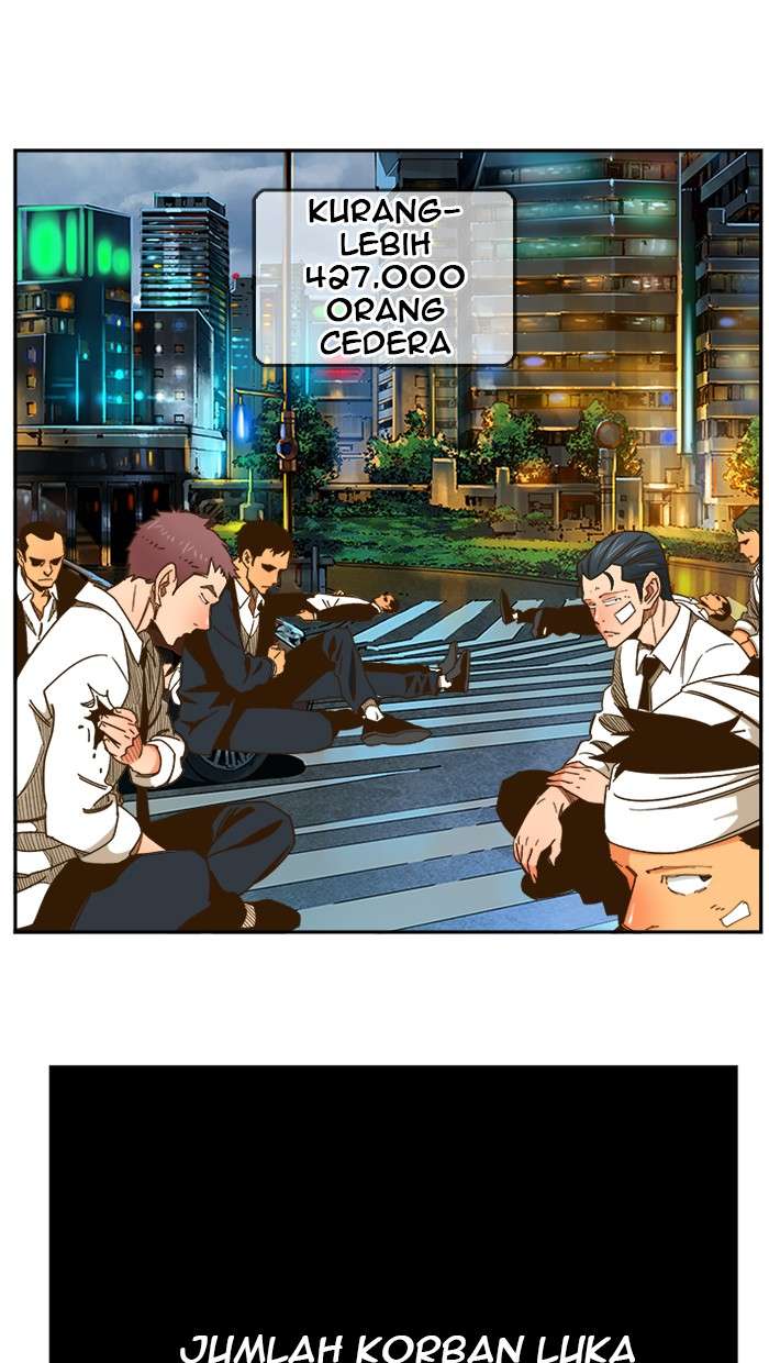 The God of High School Chapter 422 - halaman 49