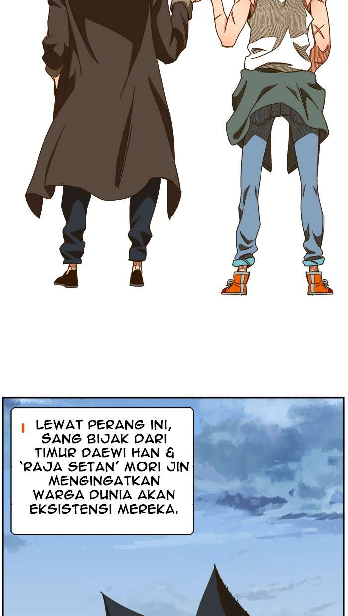 The God of High School Chapter 422 - halaman 54