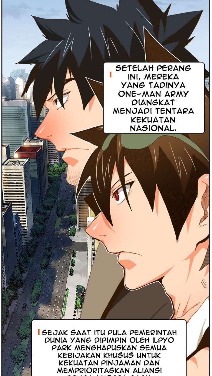 The God of High School Chapter 422 - halaman 55