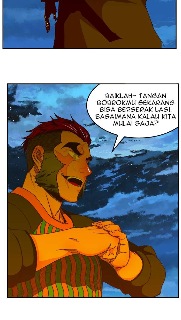 The God of High School Chapter 422 - halaman 62