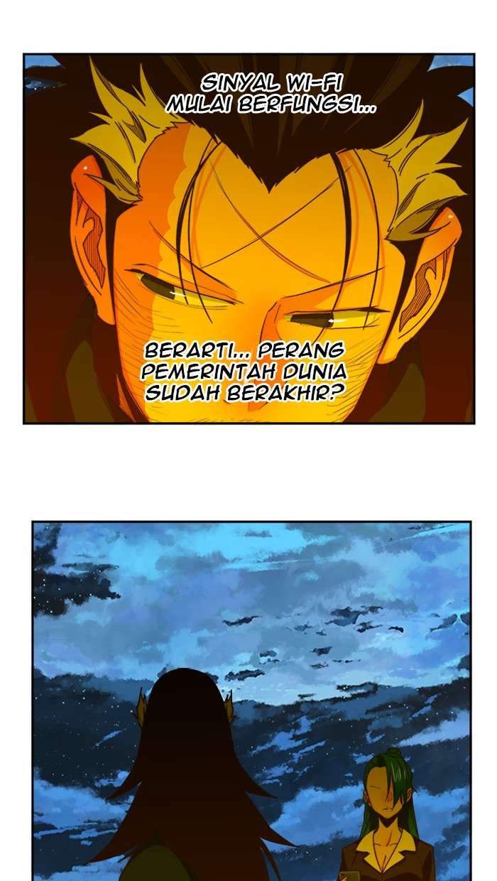 The God of High School Chapter 422 - halaman 63