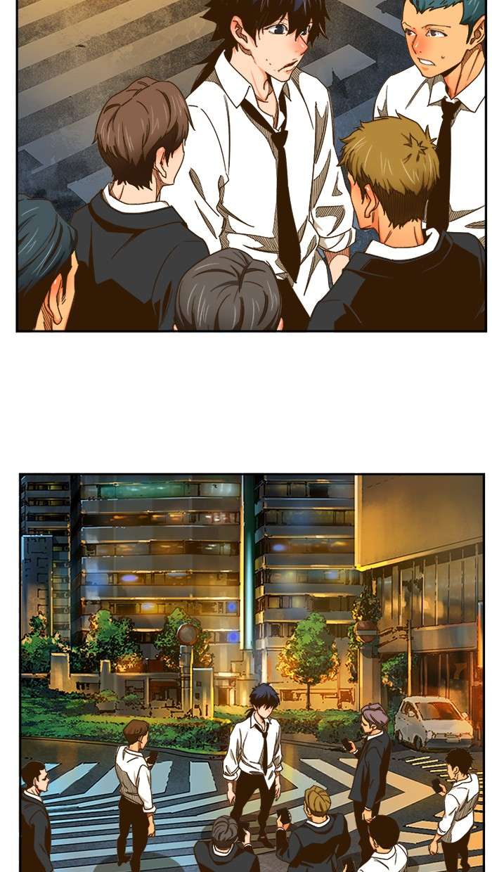 The God of High School Chapter 422 - halaman 8