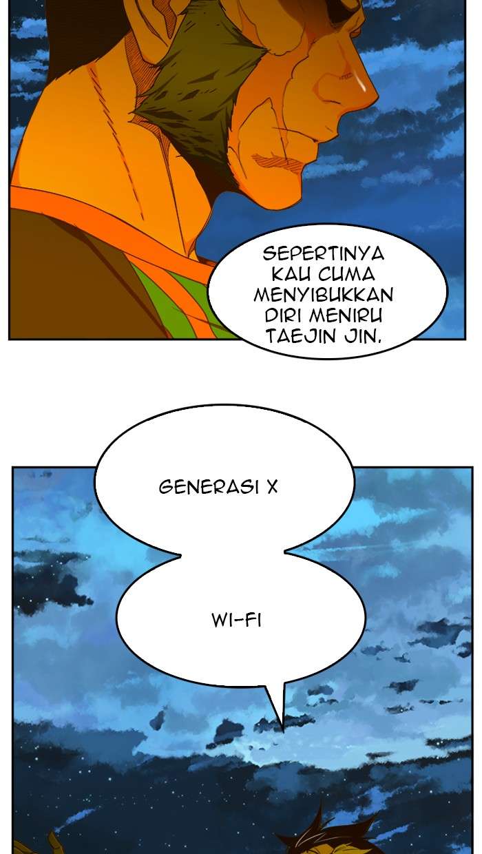 The God of High School Chapter 422 - halaman 80
