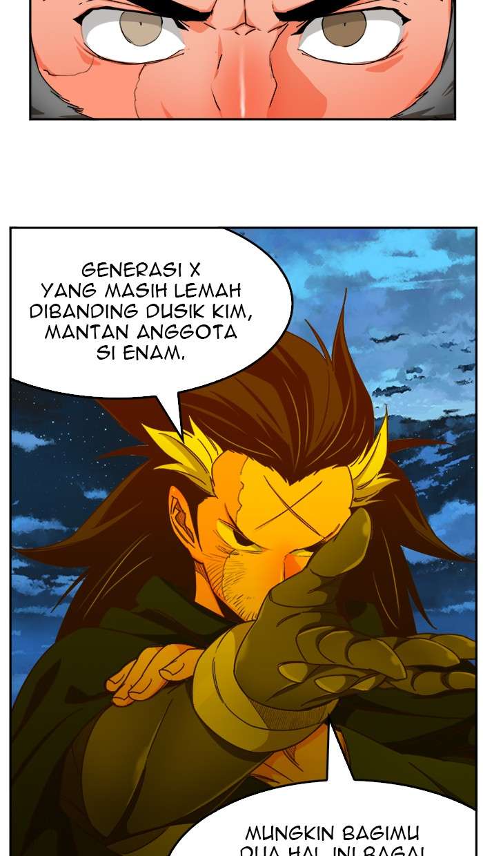 The God of High School Chapter 422 - halaman 87