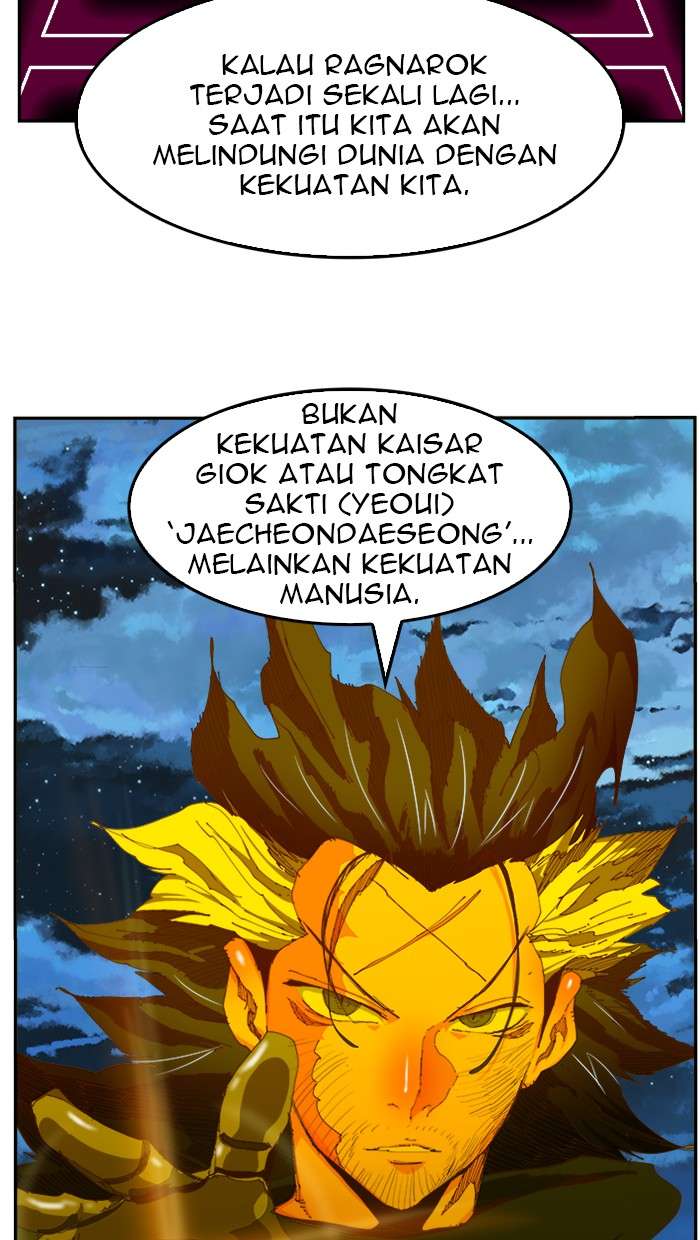 The God of High School Chapter 422 - halaman 89