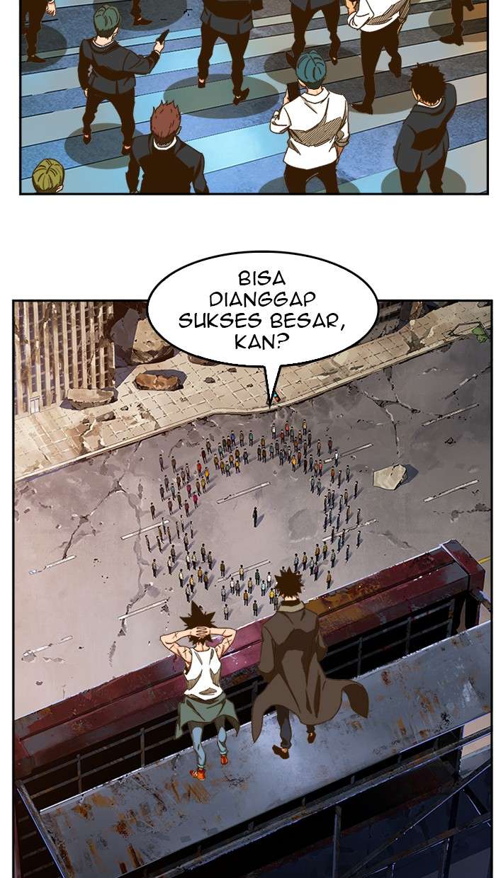 The God of High School Chapter 422 - halaman 9