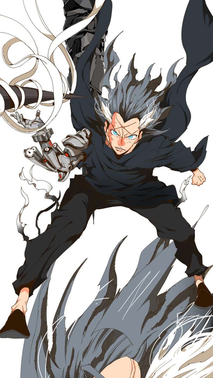 The God of High School Chapter 422 - halaman 99