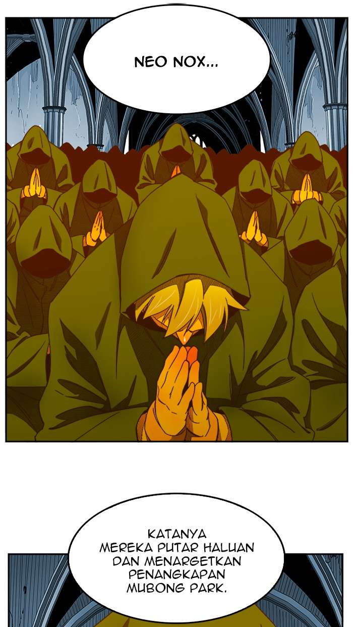 The God of High School Chapter 423 - halaman 101